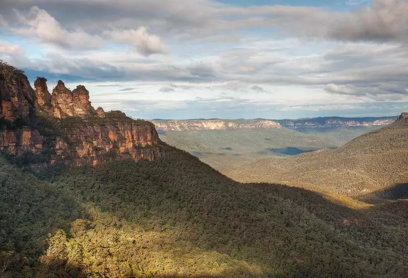 ホテル Blue Lyrebird Co Living Blue Mountains