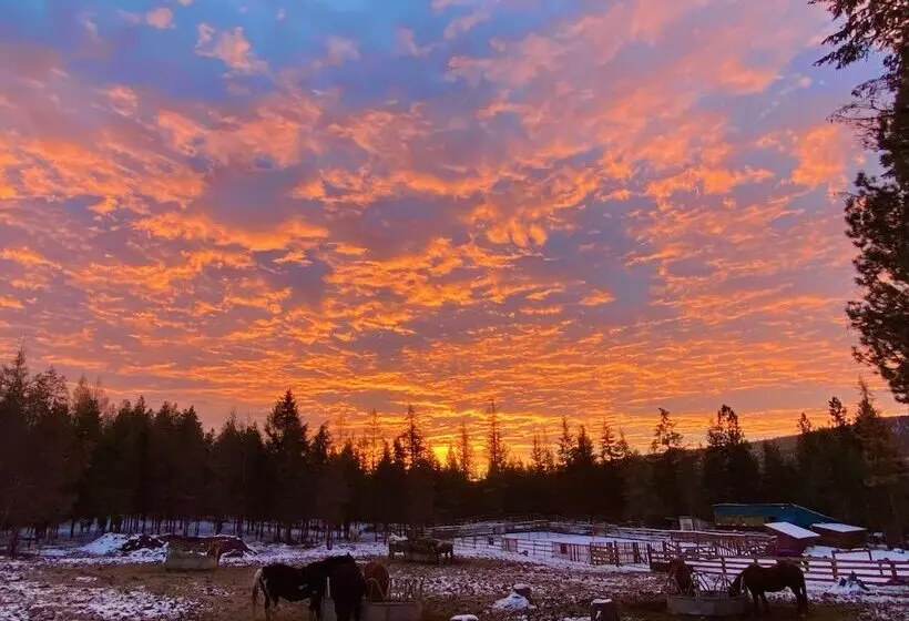 هتل Dream Haven Guest Ranch