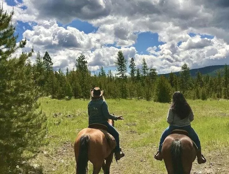 هتل Dream Haven Guest Ranch