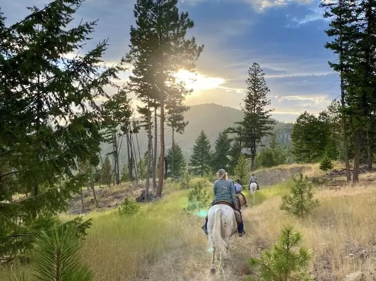 هتل Dream Haven Guest Ranch