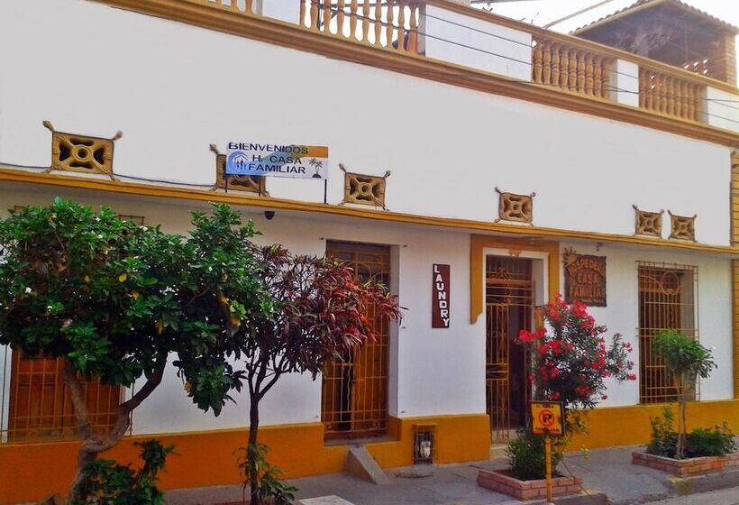 Отель Hospedería Casa Familiar