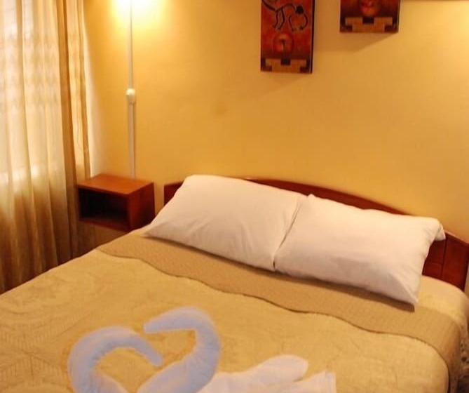 ホテル Huchuy Wasi Hostel