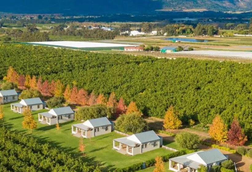 هتل Paddabult Self Catering Cottages