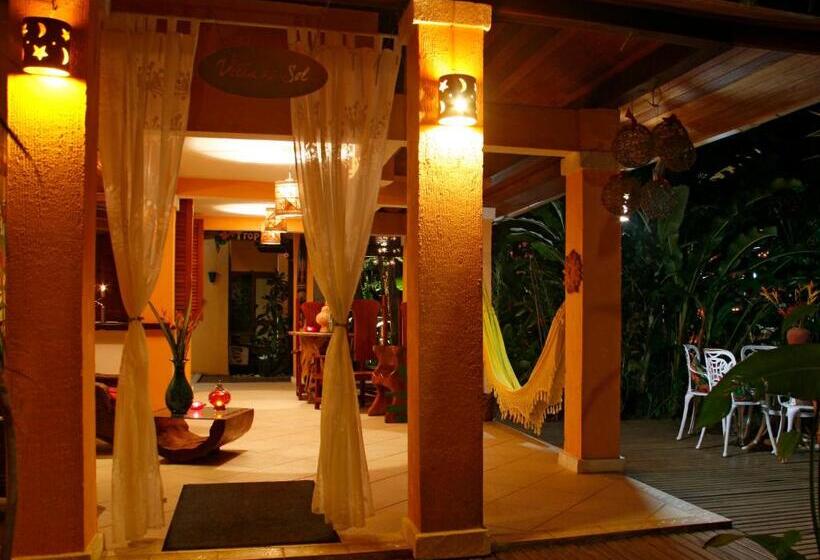 בית מלון כפרי Pousada Villa Do Sol