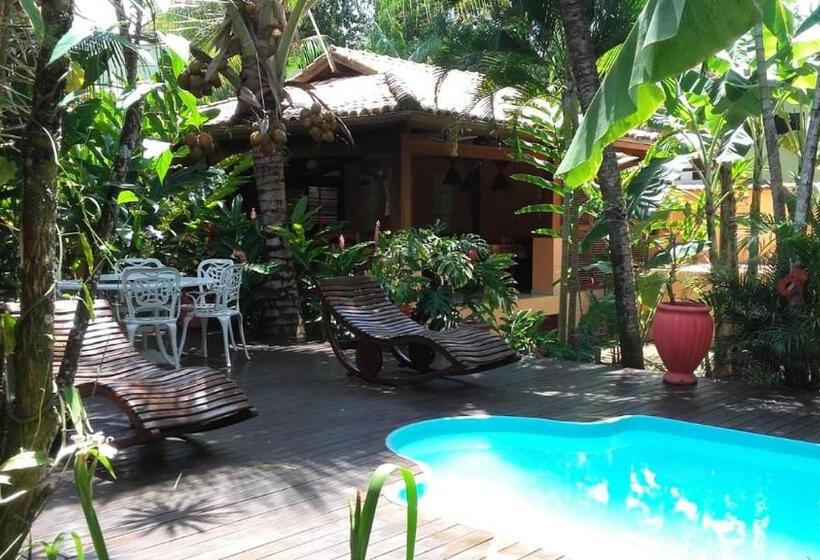 בית מלון כפרי Pousada Villa Do Sol