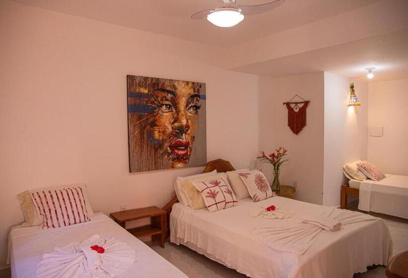 בית מלון כפרי Pousada Villa Do Sol