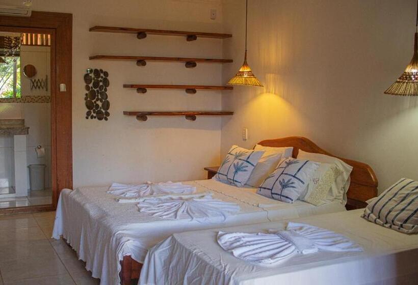 בית מלון כפרי Pousada Villa Do Sol