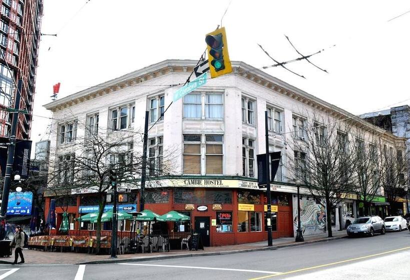 호텔 The Cambie Hostel Gastown