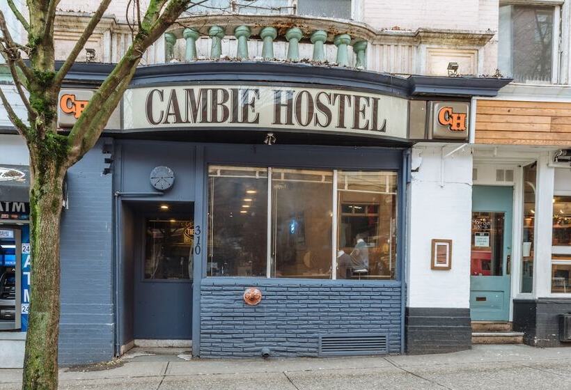 호텔 The Cambie Hostel Gastown