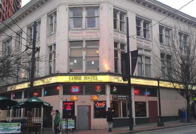 호텔 The Cambie Hostel Gastown
