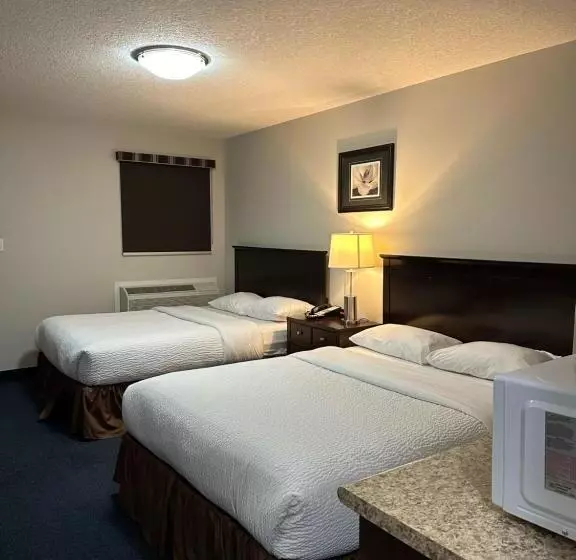ホテル Travelodge By Wyndham Wetaskiwin