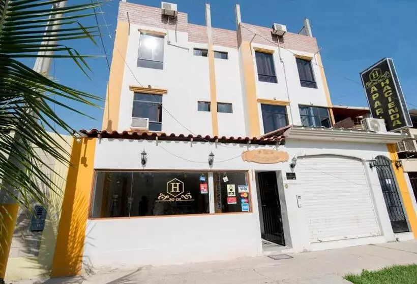 هتل Ayenda Apart La Hacienda