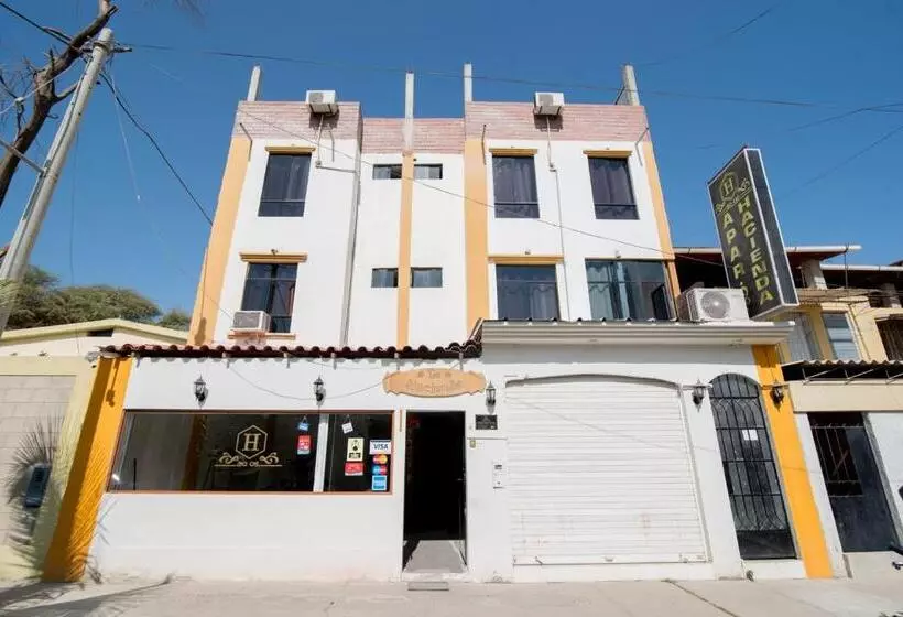 هتل Ayenda Apart La Hacienda