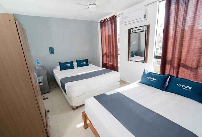 Hotel Ayenda Apart La Hacienda