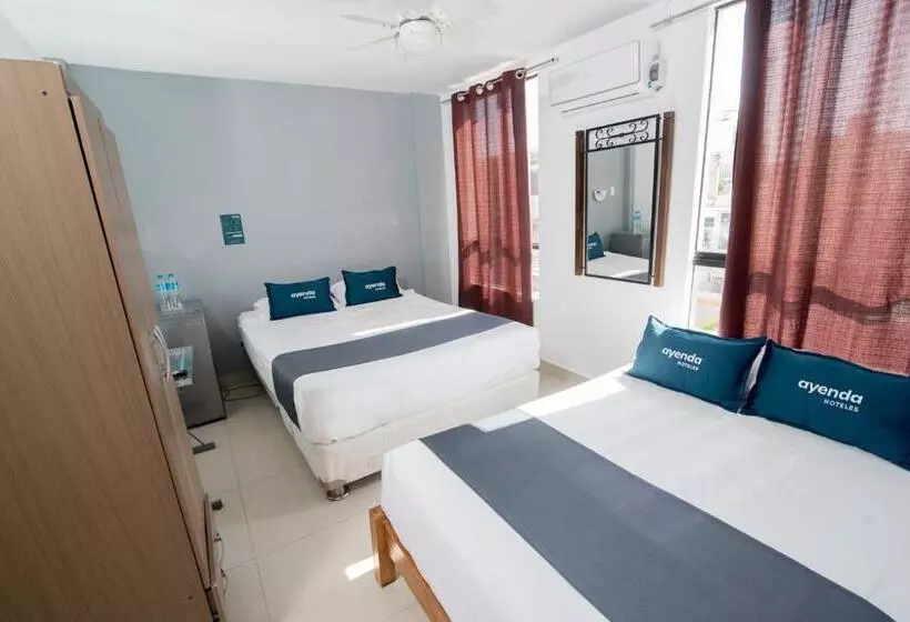 هتل Ayenda Apart La Hacienda