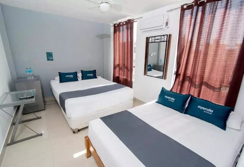 هتل Ayenda Apart La Hacienda
