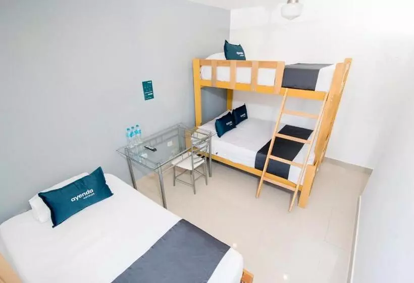 هتل Ayenda Apart La Hacienda