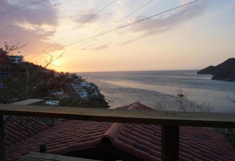 בית מלון כפרי Cactus Taganga