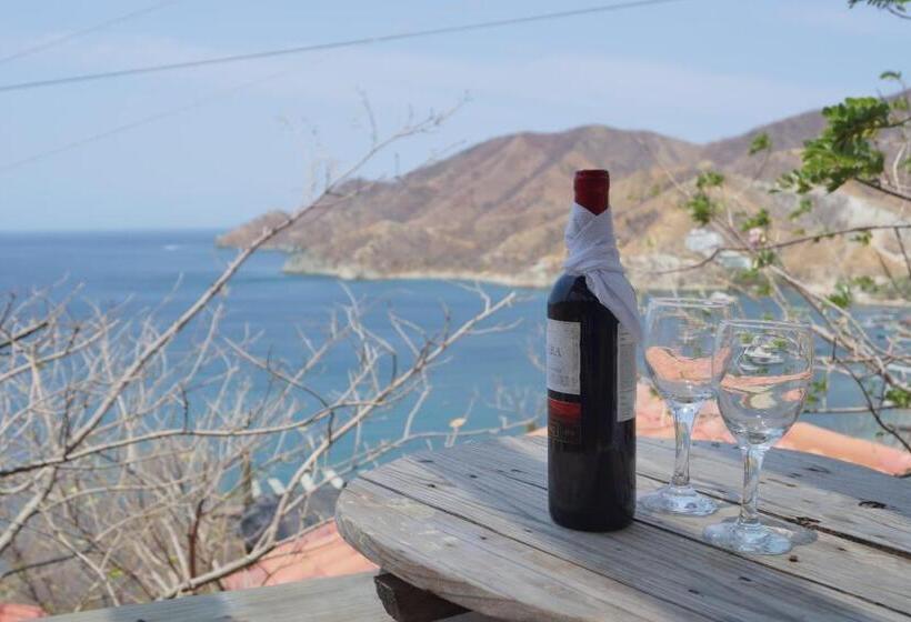 בית מלון כפרי Cactus Taganga