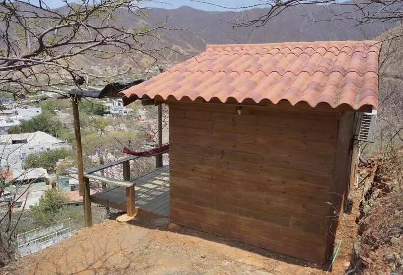 ホテル Cactus Taganga