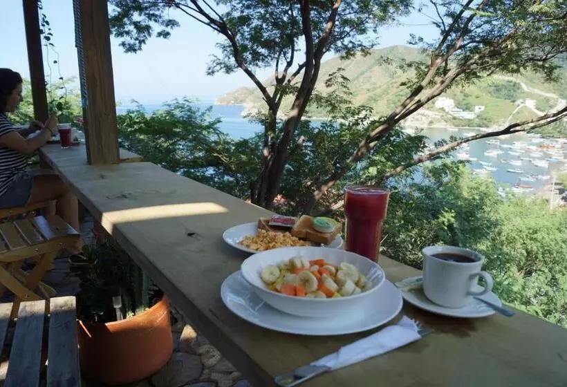 ホテル Cactus Taganga