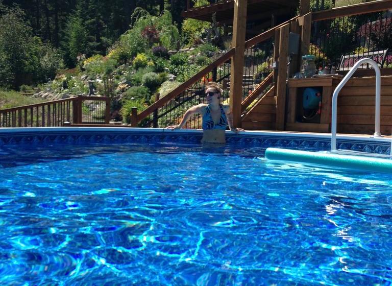 בית מלון כפרי Chez Nicole Bed And Breakfast