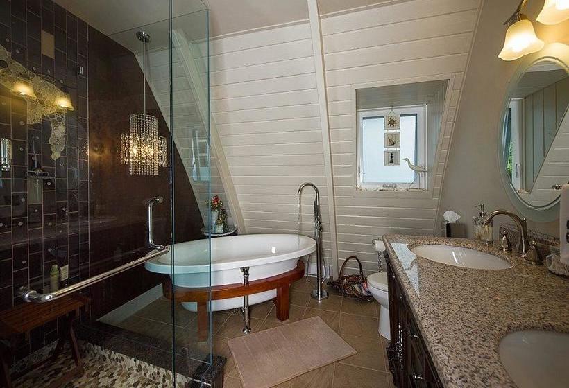 בית מלון כפרי Chez Nicole Bed And Breakfast