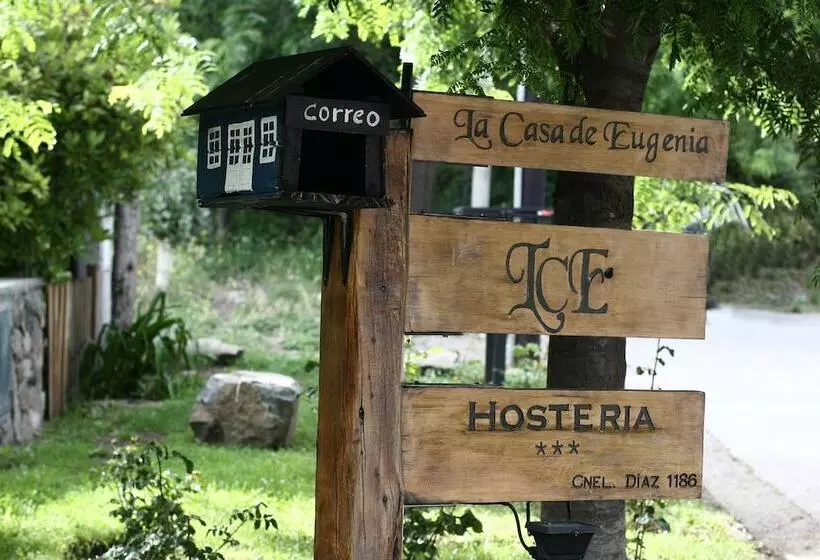 هتل Hosteria La Casa De Eugenia