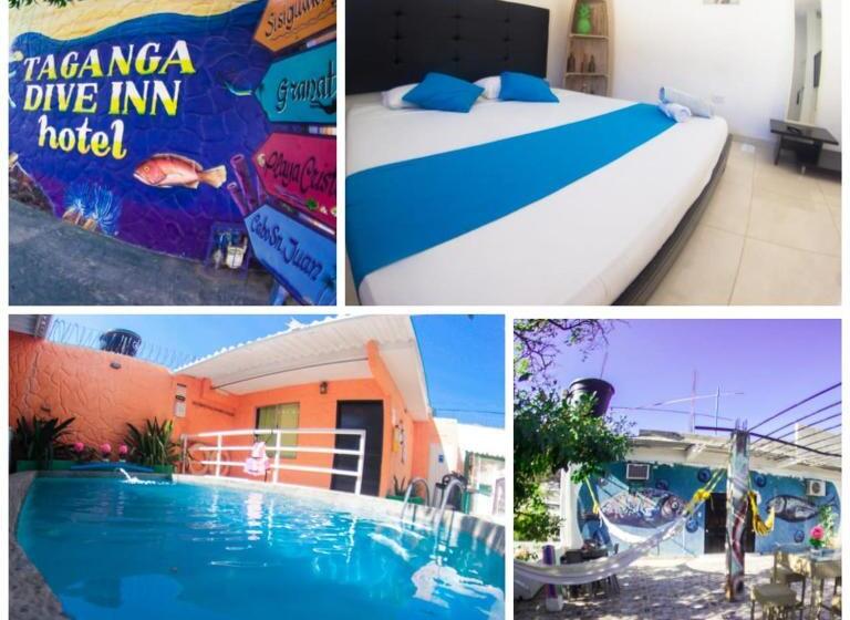 هتل Taganga Dive Inn
