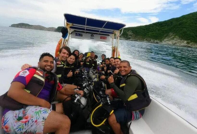 هتل Taganga Dive Inn