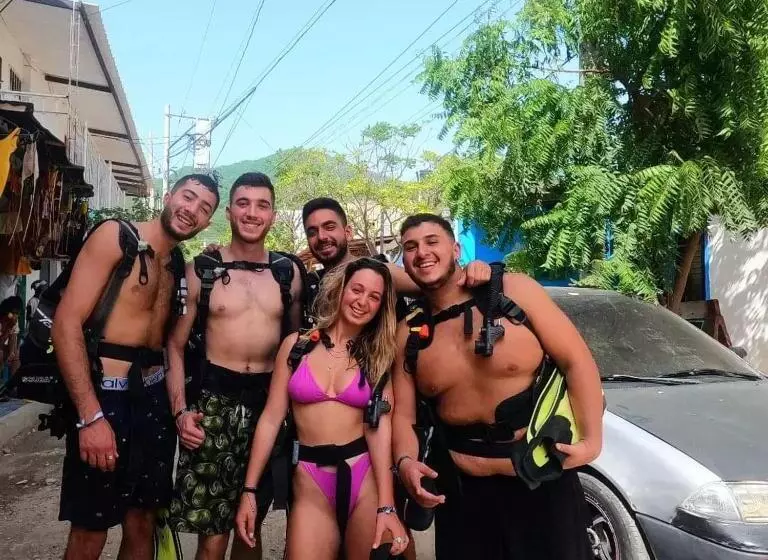 Hotelli Taganga Dive Inn