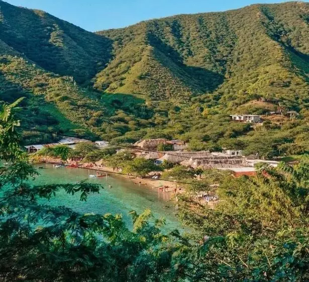 Hotelli Taganga Dive Inn