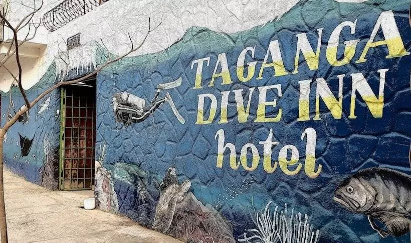Hotelli Taganga Dive Inn