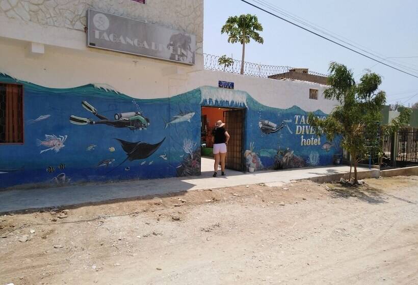 هتل Taganga Dive Inn