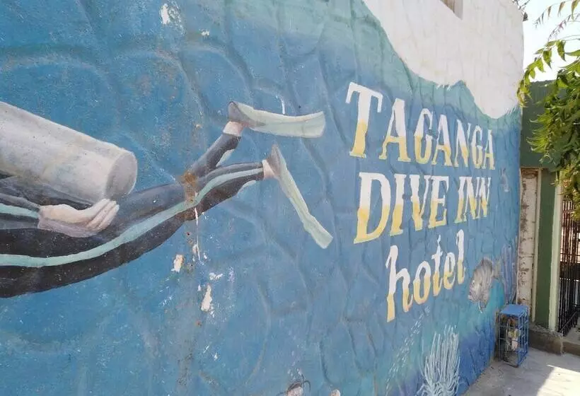 Hotelli Taganga Dive Inn