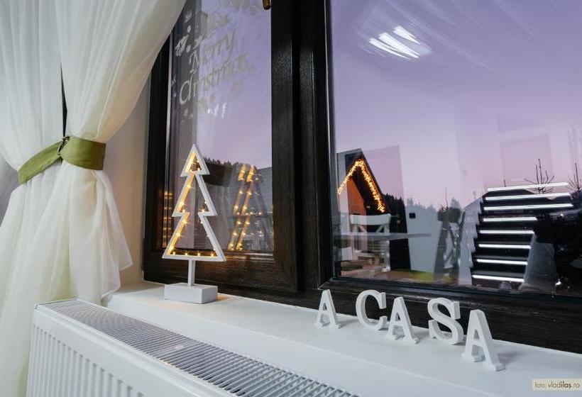 住宿加早餐  Acasă în Voroneț