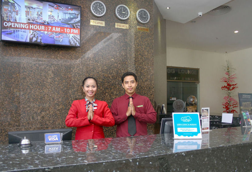 ホテル Airy Harbour Bay Duyung Batam