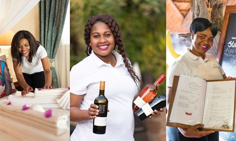 호텔 Blyde River Canyon Lodge