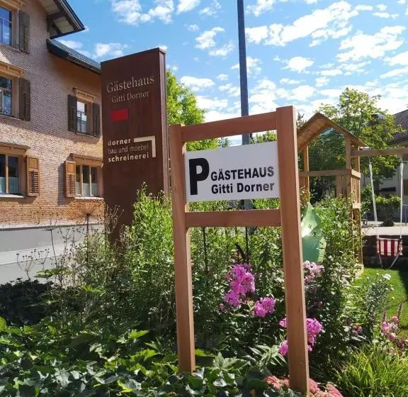 ホテル Gästehaus Gitti Dorner