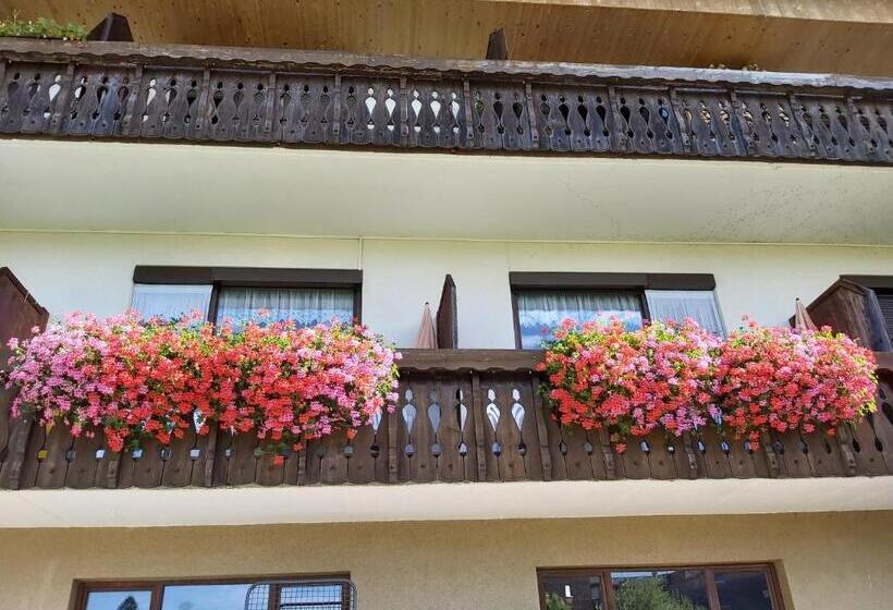 酒店 Gästehaus Gitti Dorner