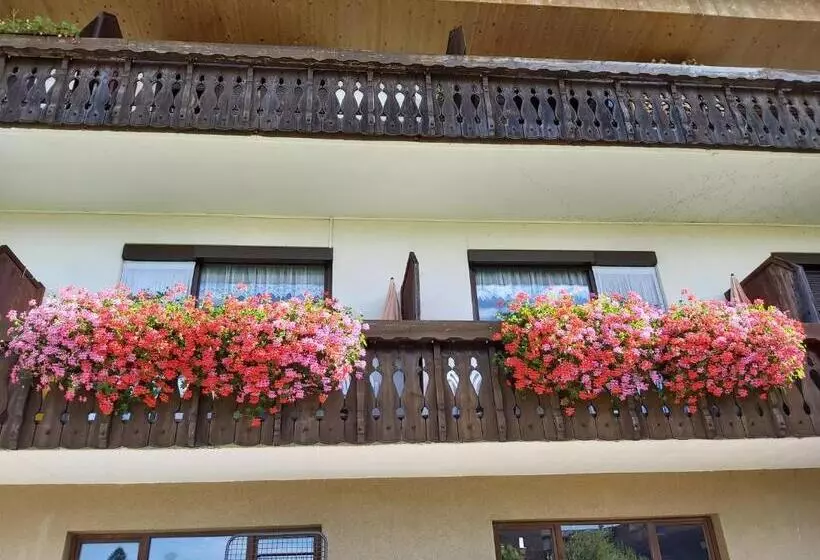 ホテル Gästehaus Gitti Dorner