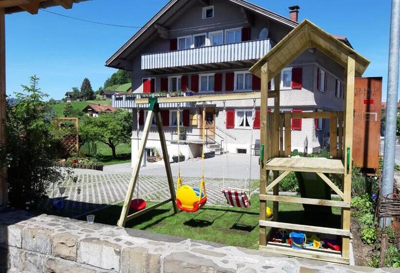 酒店 Gästehaus Gitti Dorner