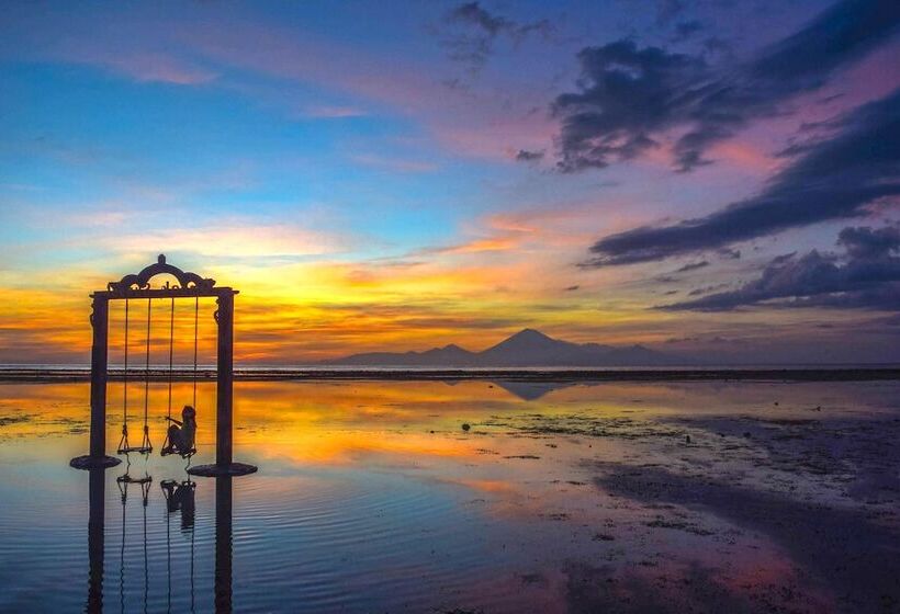 בית מלון כפרי Reddoorz At Ocean 2 Gili Trawangan