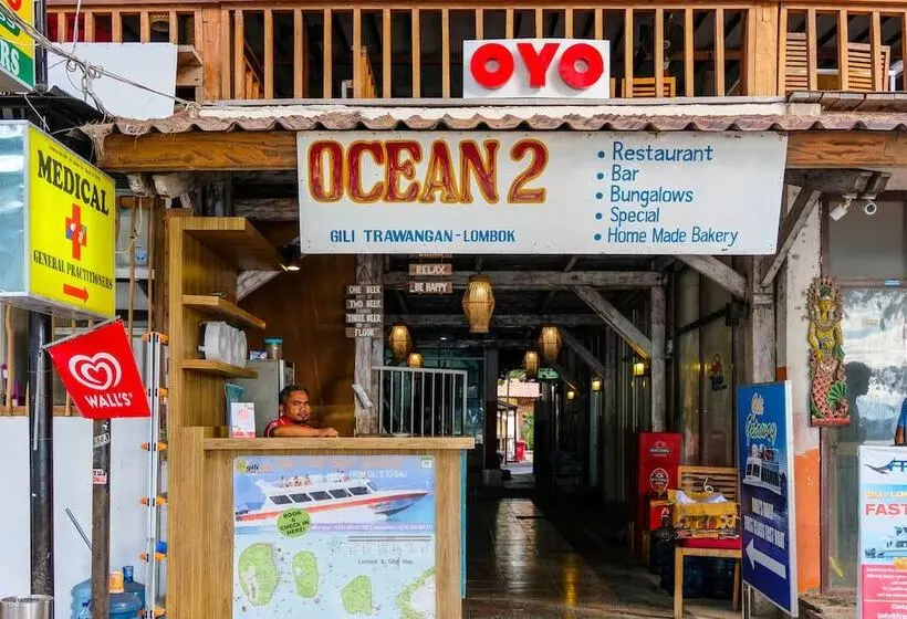 هتل Reddoorz At Ocean 2 Gili Trawangan