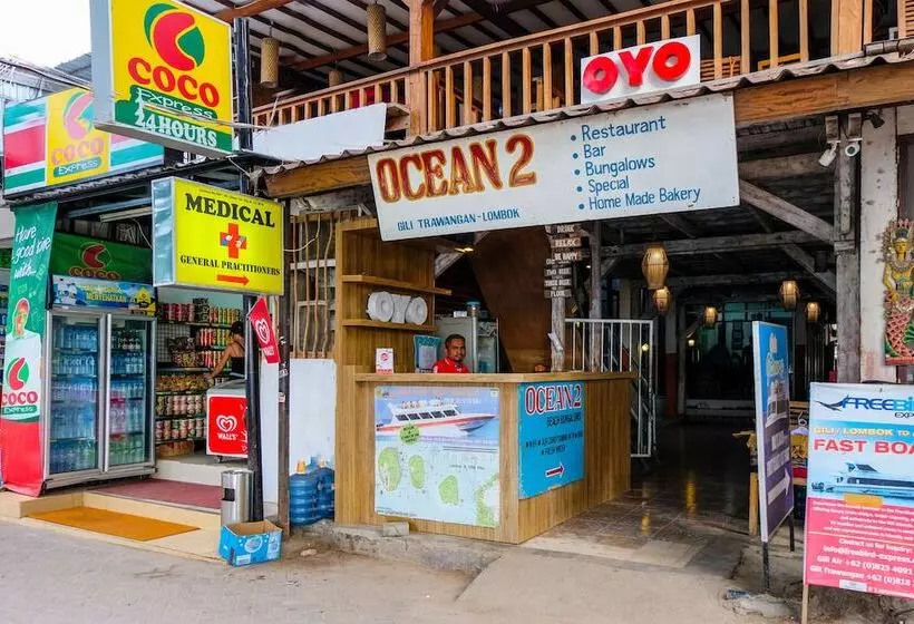 هتل Reddoorz At Ocean 2 Gili Trawangan