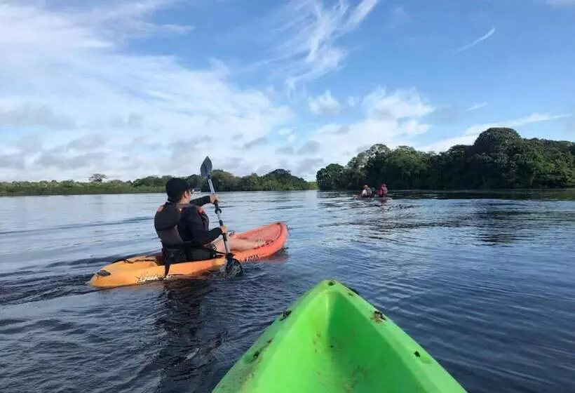 ホテル Yurupary Amazonas