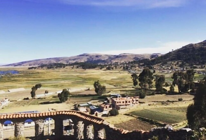 ユースホステル Posada Santa Barbara