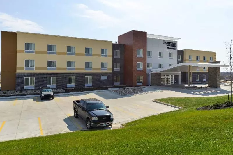 ホテル Fairfield Inn & Suites Chillicothe