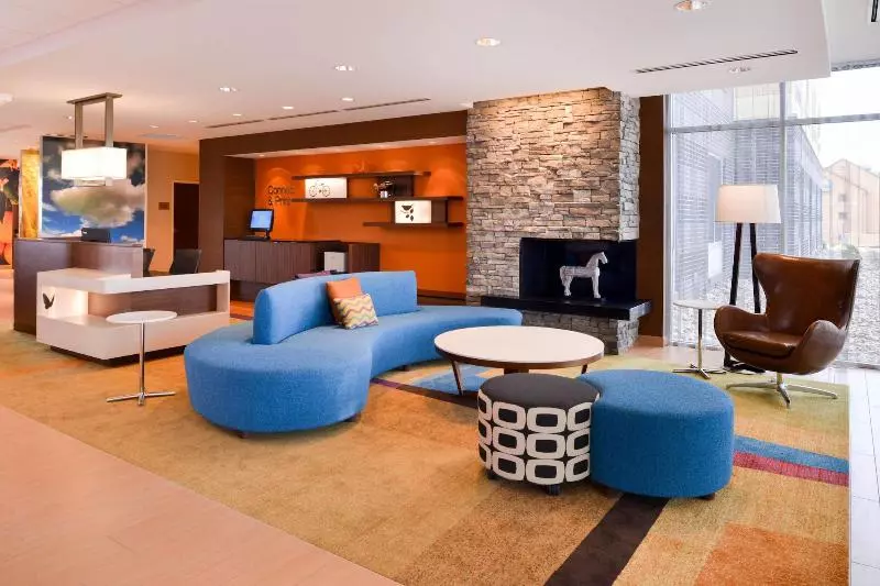 ホテル Fairfield Inn & Suites Chillicothe