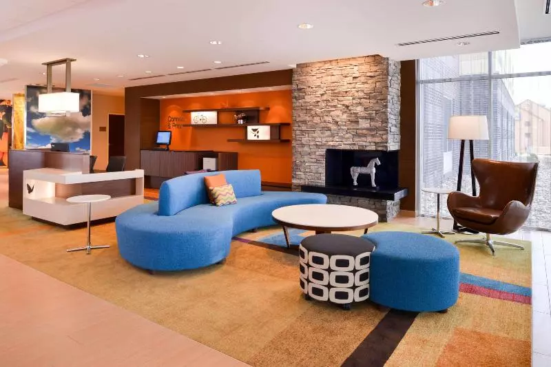 ホテル Fairfield Inn & Suites Chillicothe